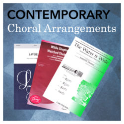 Contemporary Choral Arrangements